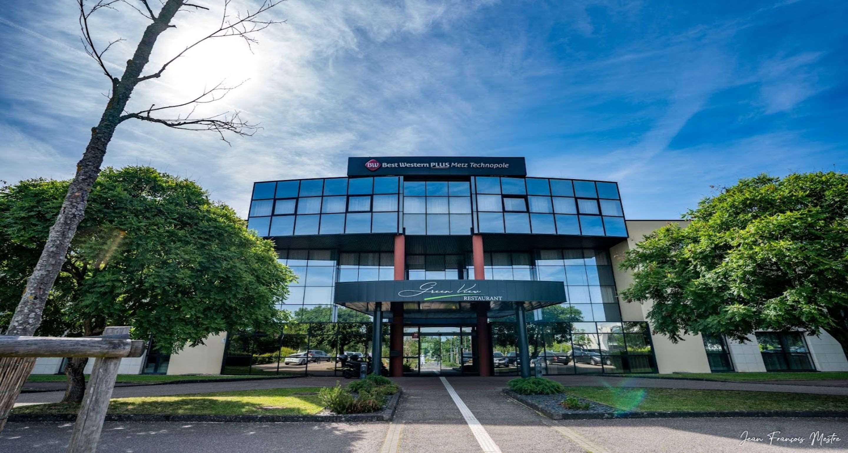 Réunion d'affaire au Best Western à Metz